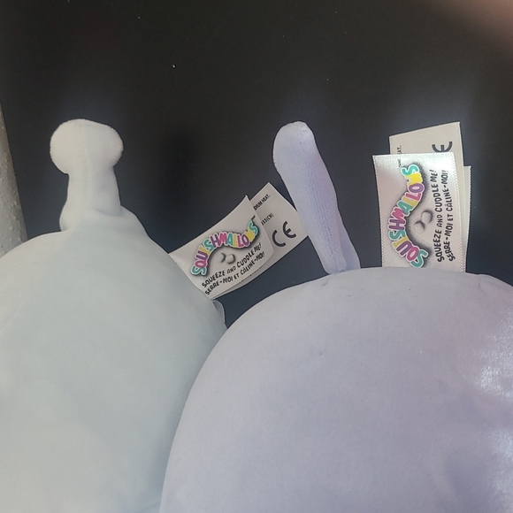 2 Squishmallows cat unicorn & pig dragon. NWOT - Picture 5 of 7